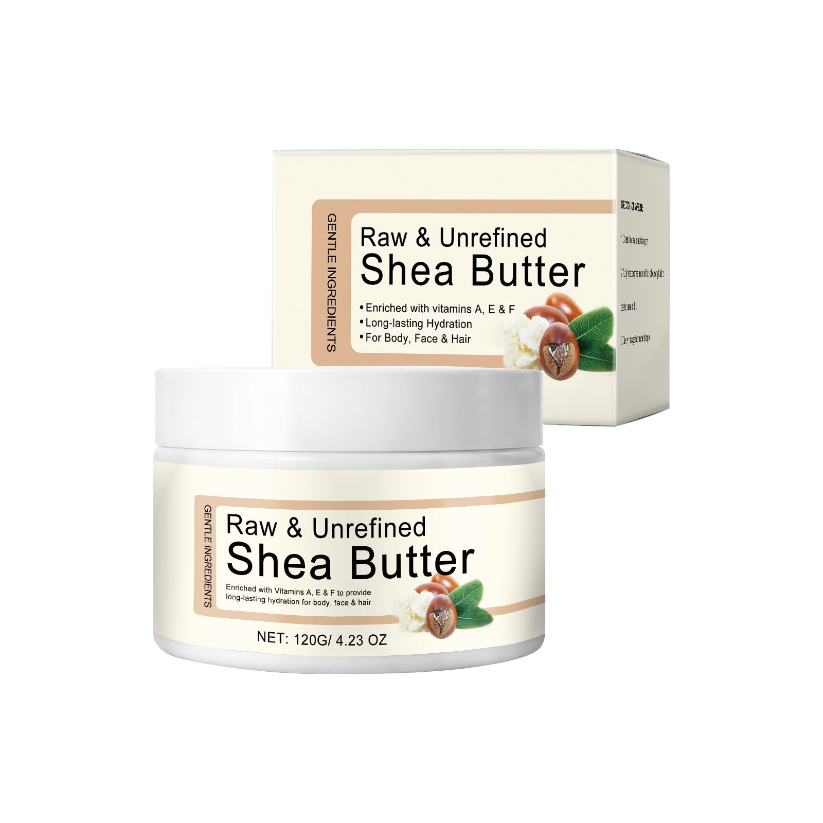 Moisturizing Shea Butter Cream