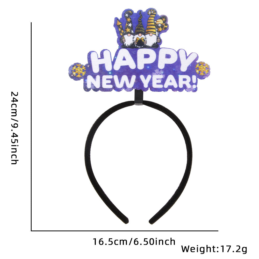Non-woven Headband Theme Party Decorations