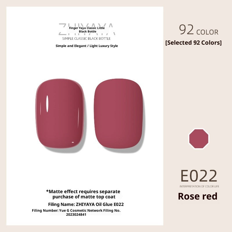 Cute UV Nail Polish Gel Nail-beauty Glue Long-lasting Suit