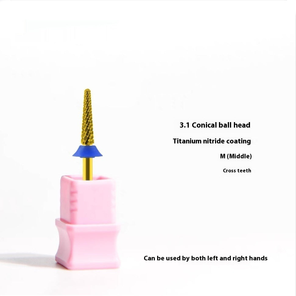 Nail Tungsten Steel Polishing Head Nail Tool