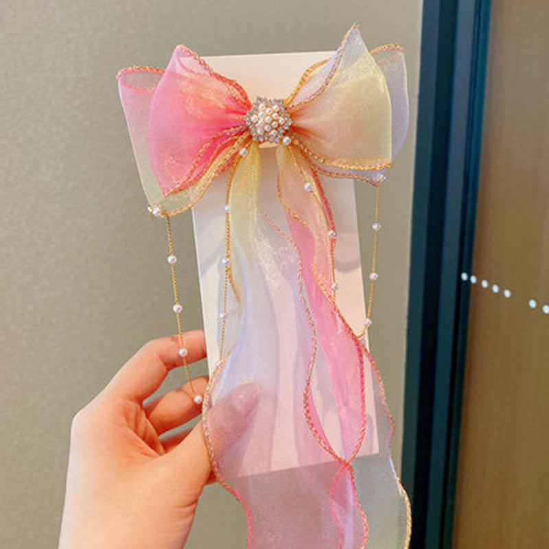 Fashionable And Simple Children's Bow Headband