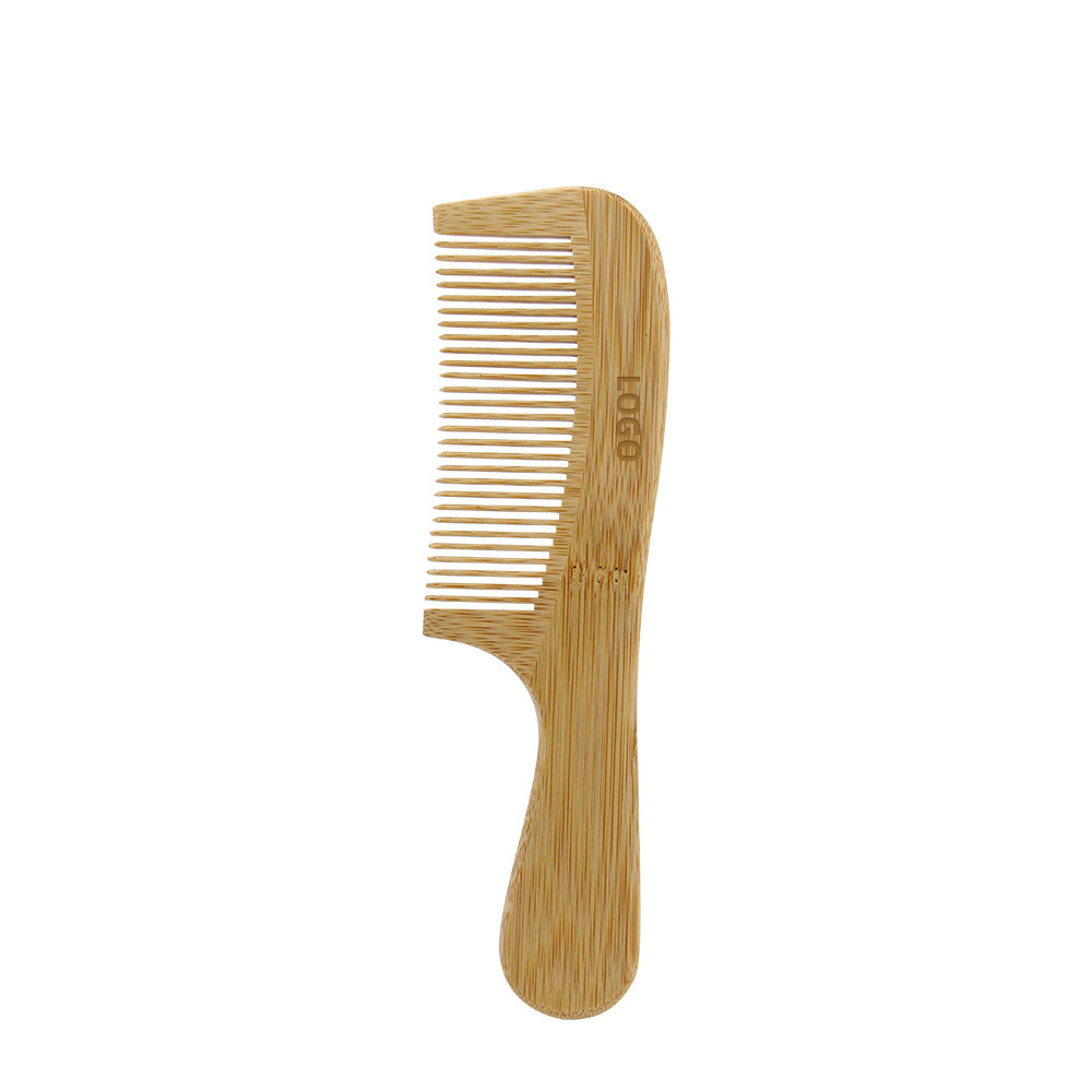 Women's Household Bamboo Wood Comb Anti-Static