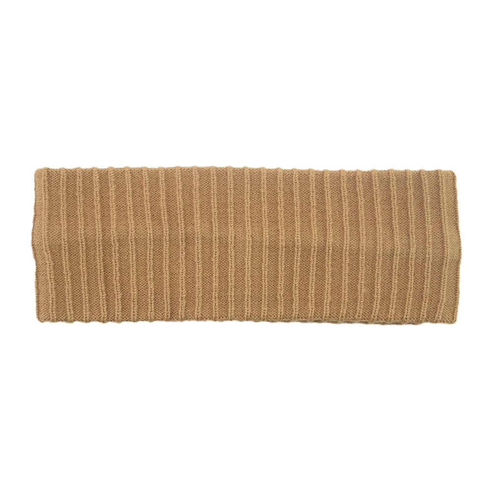 Elastic Vertical Knitting Wool Headband