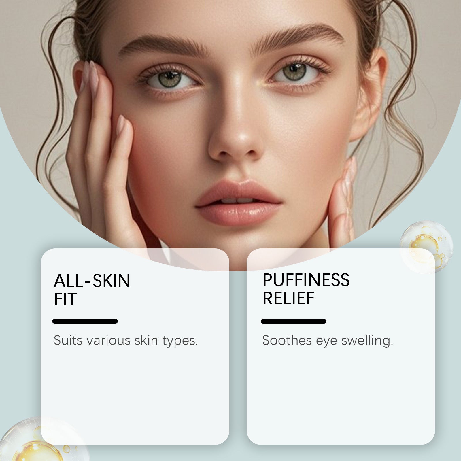 Eye Moisturizing And Firming Cream