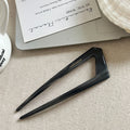 Simple U-shaped Irregular Hairpin For Updosversatile And Easy To Style