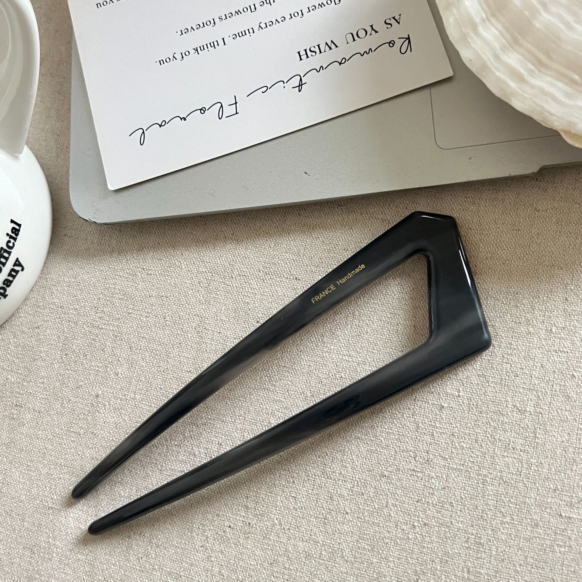 Simple U-shaped Irregular Hairpin For Updosversatile And Easy To Style