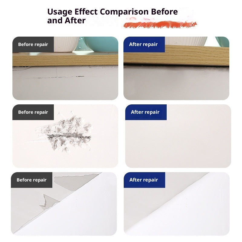 Wall Recovery Cream Refurbished Home