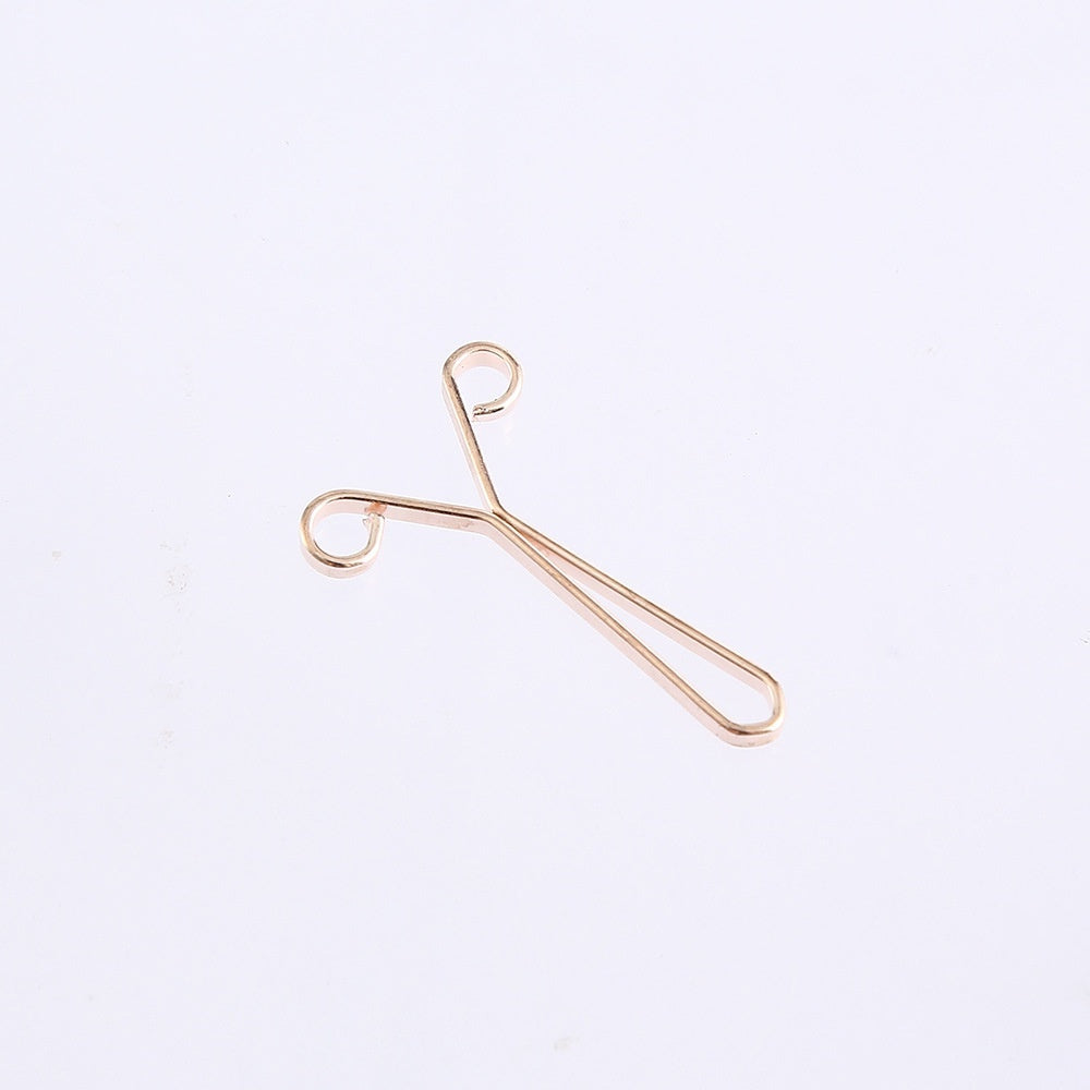 Scarf Clip Silk Scarf Clip T-shirt Corner Trimming Pants Waist Trimming Trousers Cuff Tightening Fixing Clip