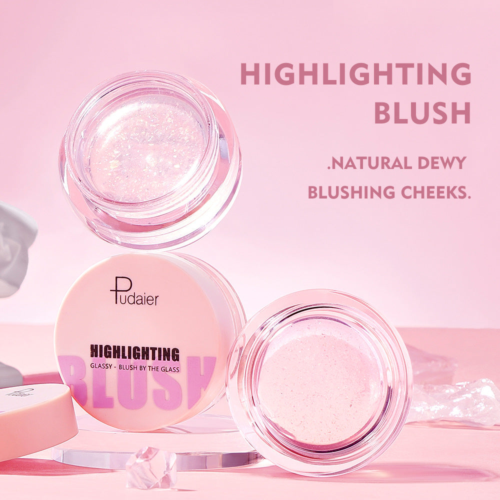 Pudaier Natural Nude Makeup Rouge Blush