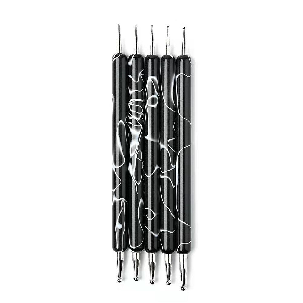 Acrylic Point Nail Brush Diamond Pen Line Pressing