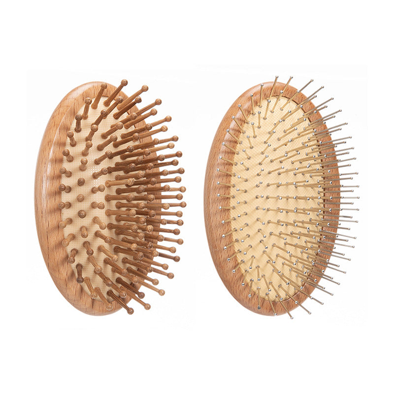 Beech Egg Airbag Comb Household Portable