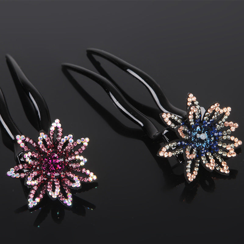 Classical Plate Hair Accessories U-shaped Hairpin Ancient Style Adult All-match Hairpin