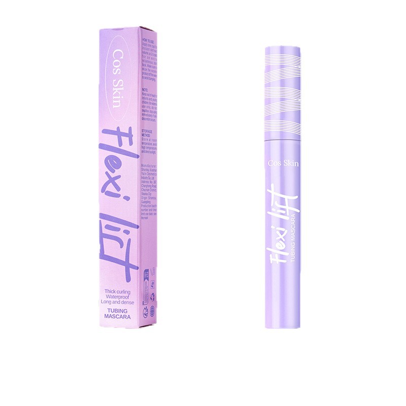 Black, Natural-length, Lengthening And Curling Mascara