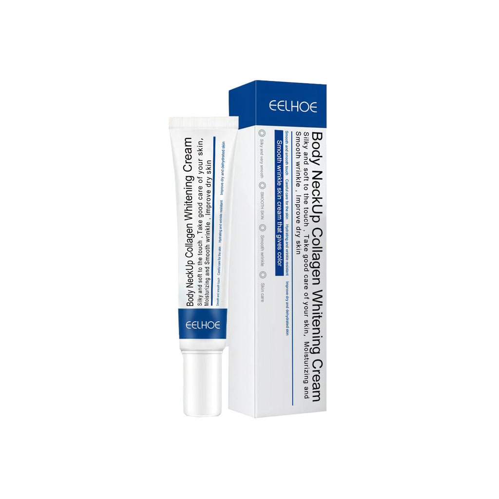 Neck Collagen Whitening Cream Reduces Neck Lines