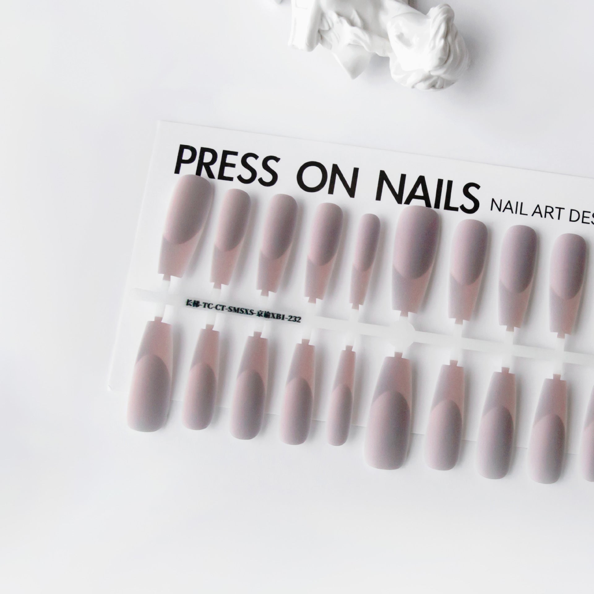 Wear Nail Tip Space French Manicure