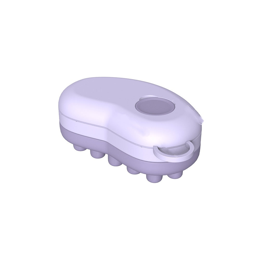 Head Therapy Ice Compress Instrument Silicone Shampoo Brush Massage Comb