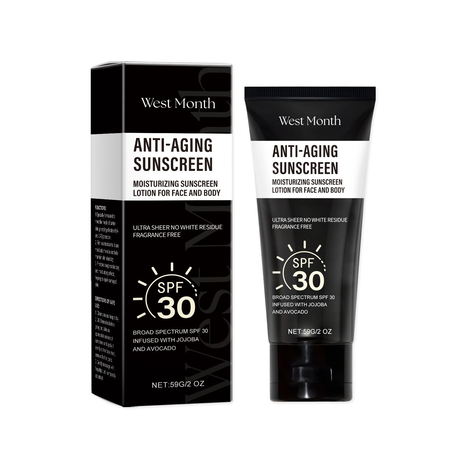 Facial Body Protective Cream Gentle Nourishing