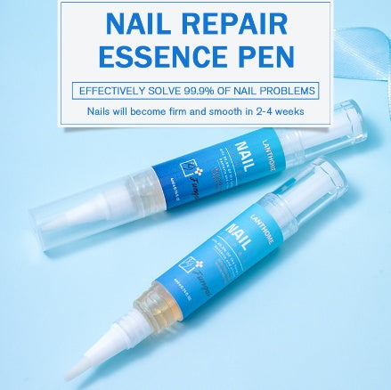 Lanthome Repair film armor solution repair antibacterial liquid bright nail pen