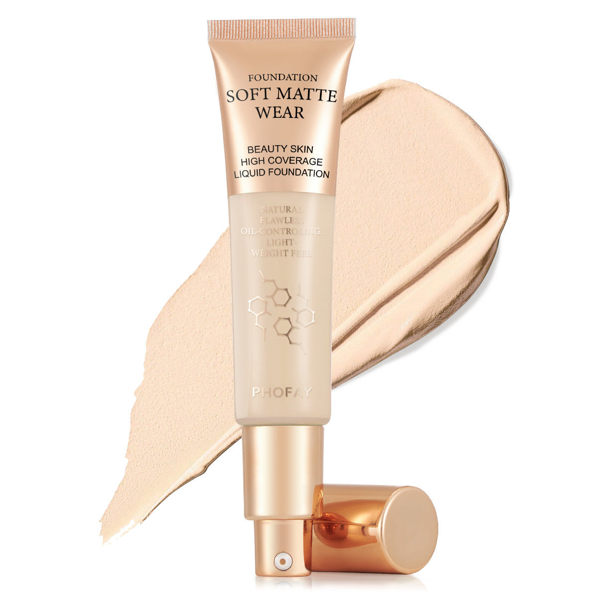 Long-lasting Concealer Foundation For Oily Skin That Doesn't Cake