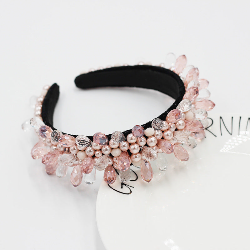 European And American Baroque Headband
