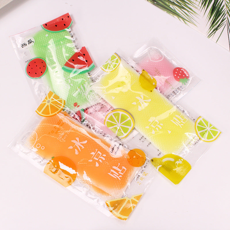 Cooling And Refreshing Fruit Flavored Ice Cream