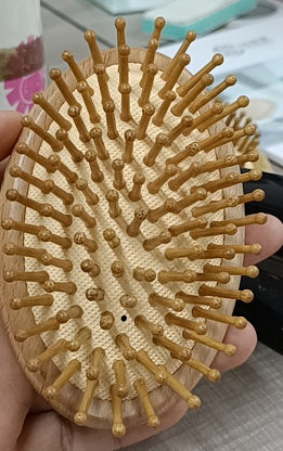 Mini Hairdressing Airbag Massage Comb