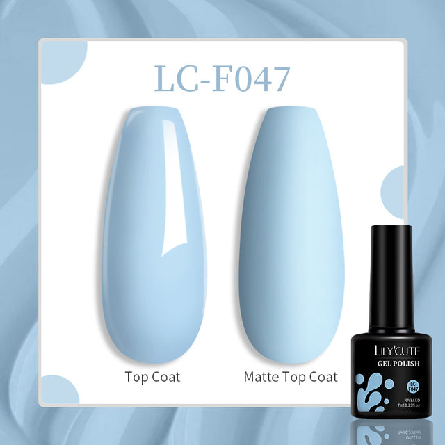 Lilycute 7ML Nail Gel Polish Summer Neon Gel Polish