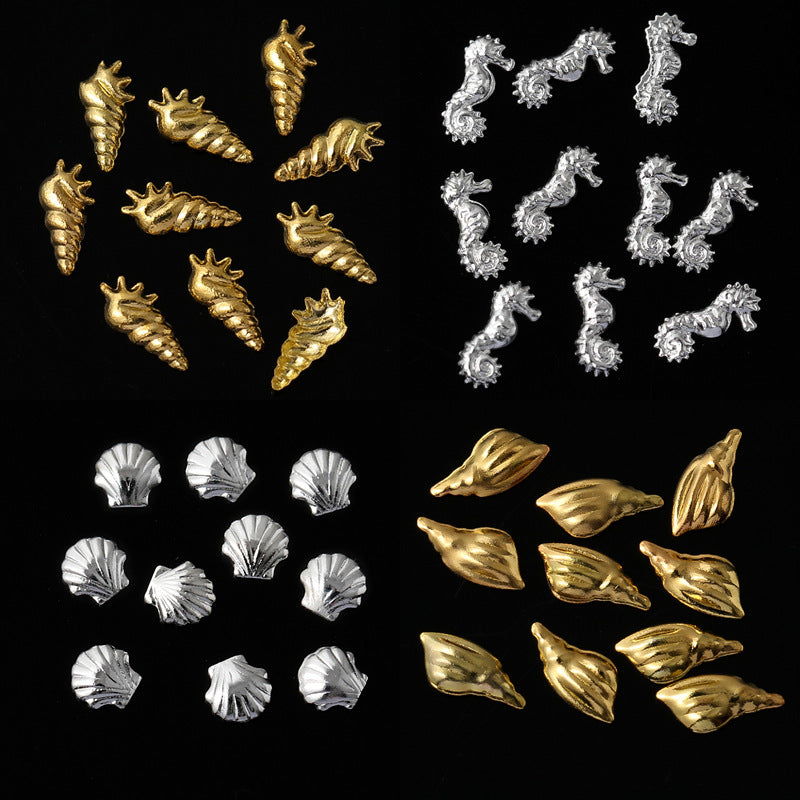 Womens Nail Art Studs DIY Accessories