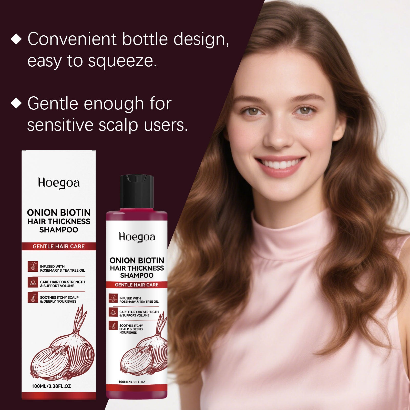 HoeGoa Onion Biotin Shampoo