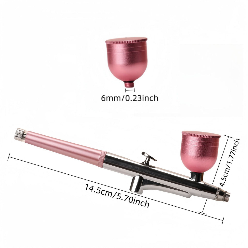ZLuso Beauty Oxygen Infusion Device Nail Polish Spray Gradient Nail Art Spray Pastry Colour Spray Gun Fondant Colour Spray Airbrush Hydrating Spray