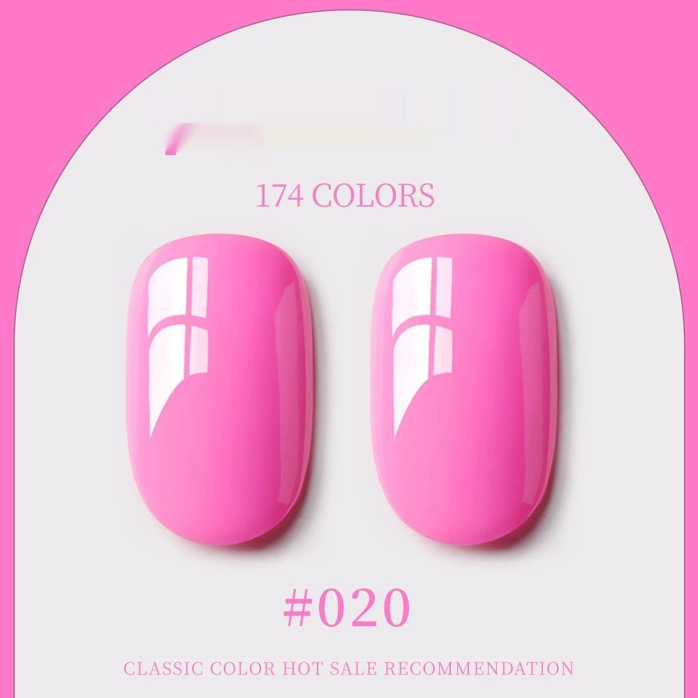 Mordda UV Nail Polish Gel New Ice Transparent Popular Color Macaron Dopamine