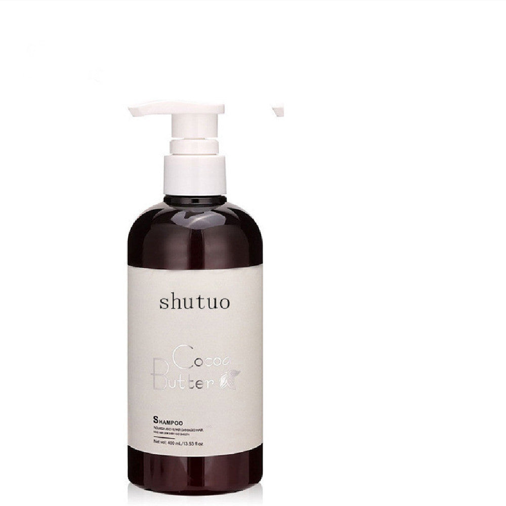Shutuo Cocoa Butter Shampoo Hair Conditioner Anti-dandruff Soft