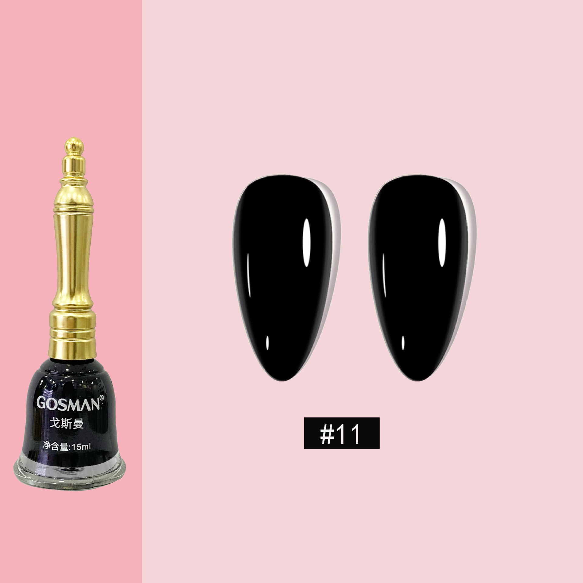 Gosman Women's Little Bell Shape Nail Polish