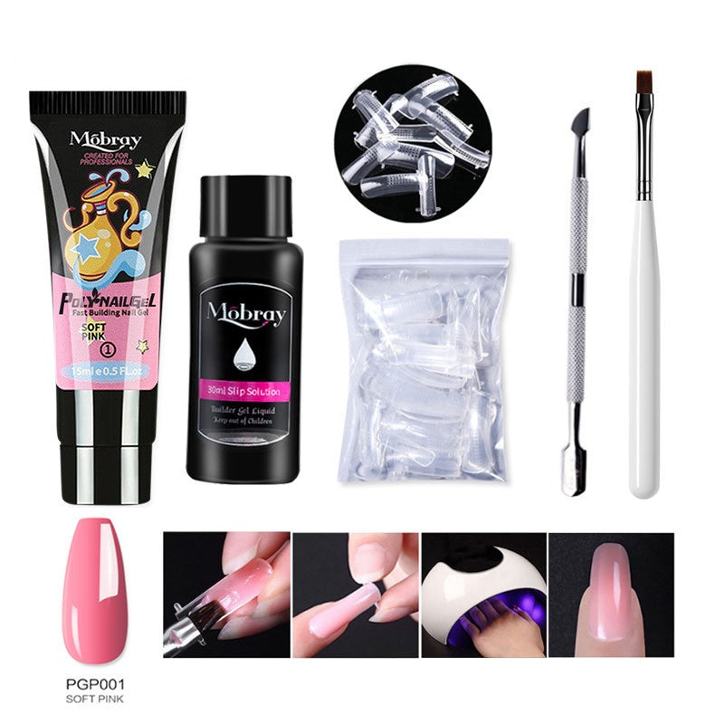 Mobray Nail Enhancement Crystal Extension Glue Suit