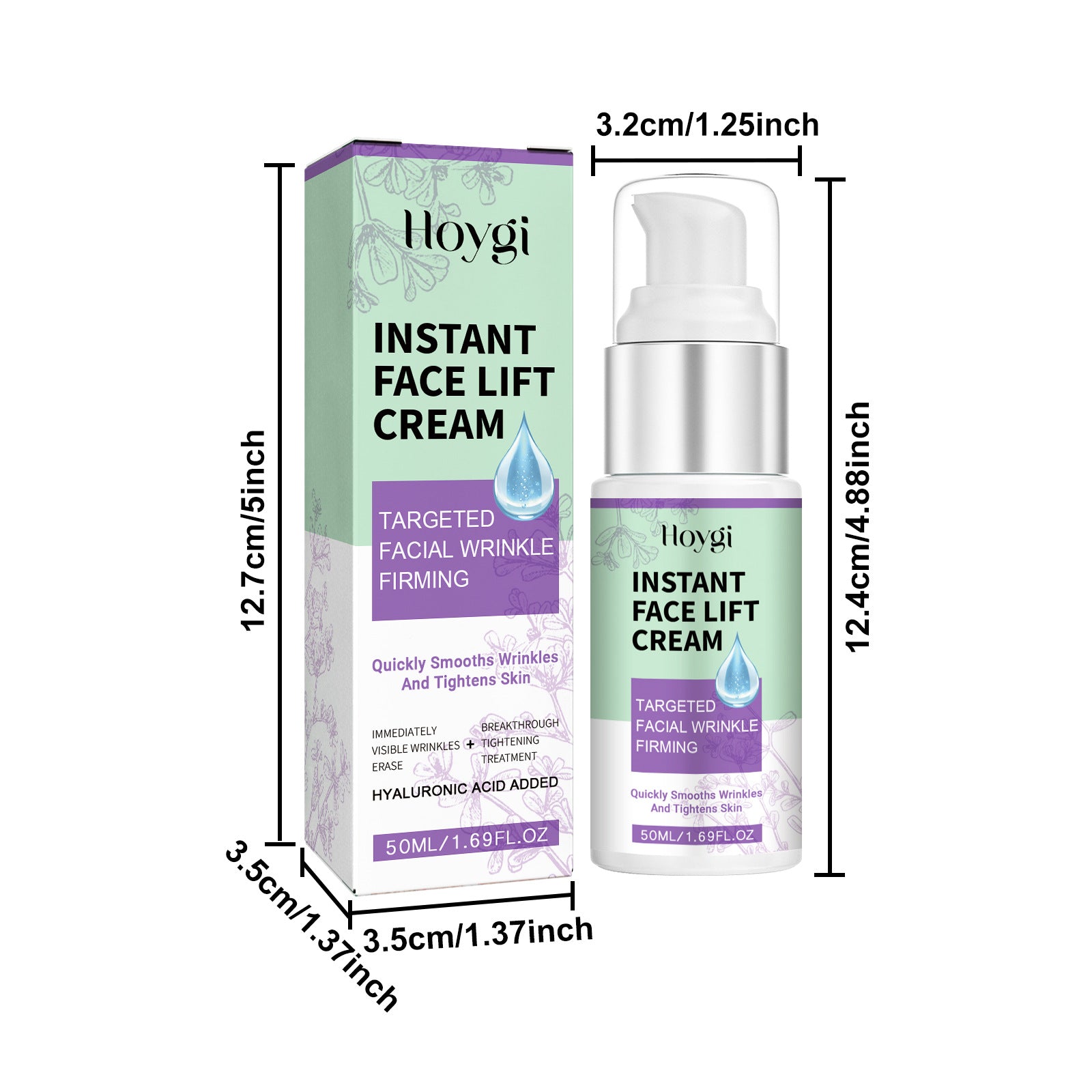 Fading Wrinkle Lifting Cream Delicate Smooth