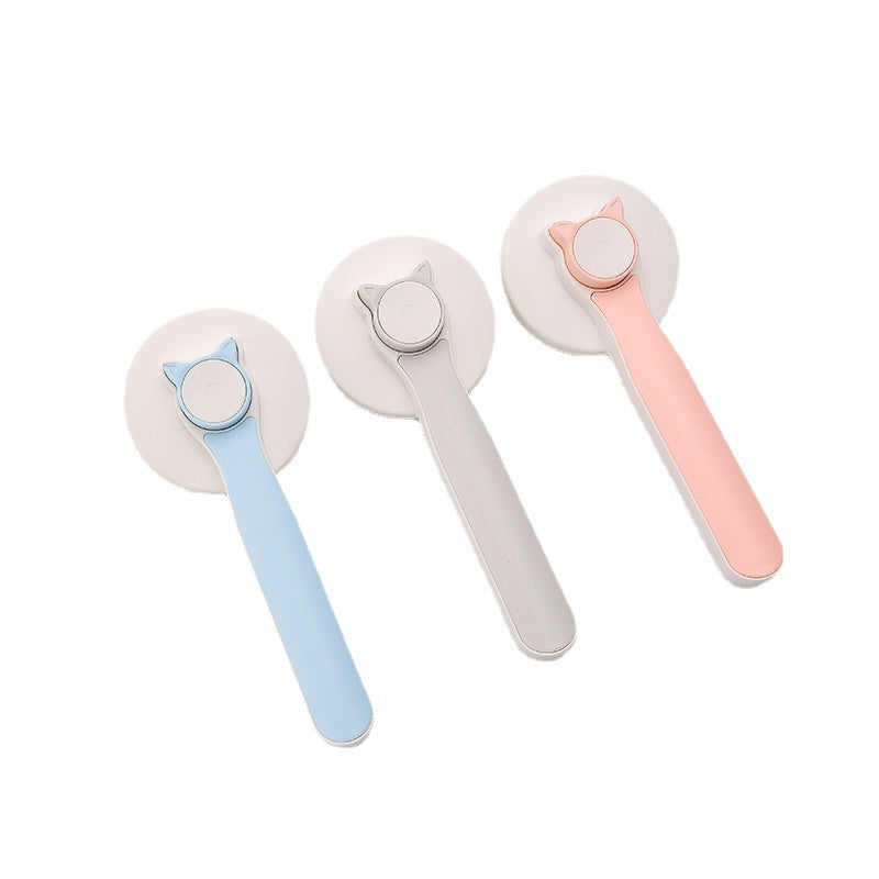 New Pet Steel Needle Comb Automatic Hair Removal Comb