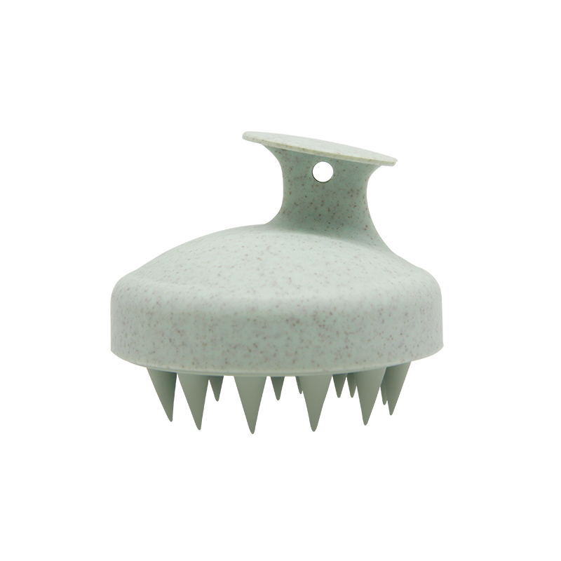 Silicone Round Head Shampoo Brush