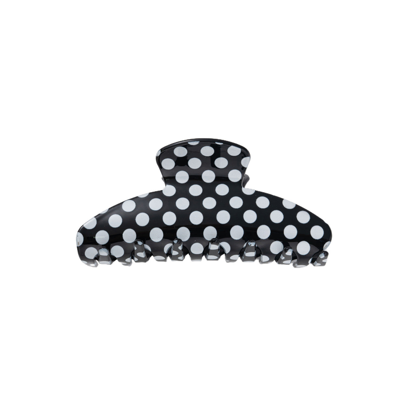 Affordable Luxury Style Polka Dot Grip Updo Hair Accessories
