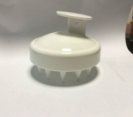 Fashion Massage Soft Rubber Shampoo Brush