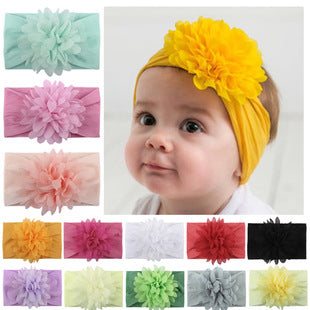New Children's Chiffon Baby Suit Baby Photography Gauze Skirt Pengpeng Skirt Children's Tutu Skirt Hair Band Suit