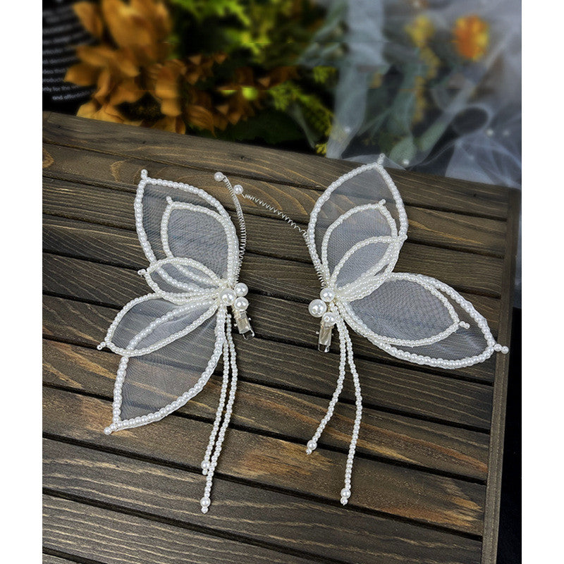 Banquet With Makeup Hairpin Ornaments