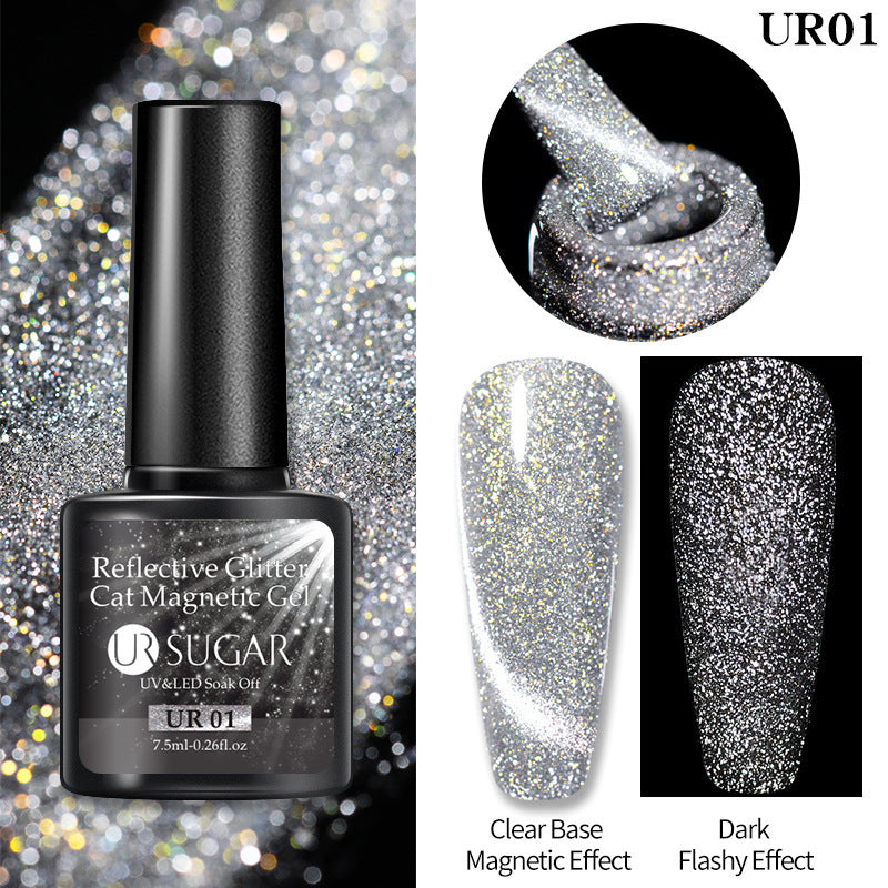 UR Suger Laser Cat's Eye Gel Nail Polish