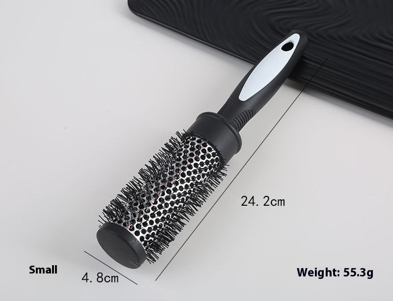 Nylon Aluminum Tube Ceramic Hair Curling Comb Thermal Conductivity Fluffy Shape