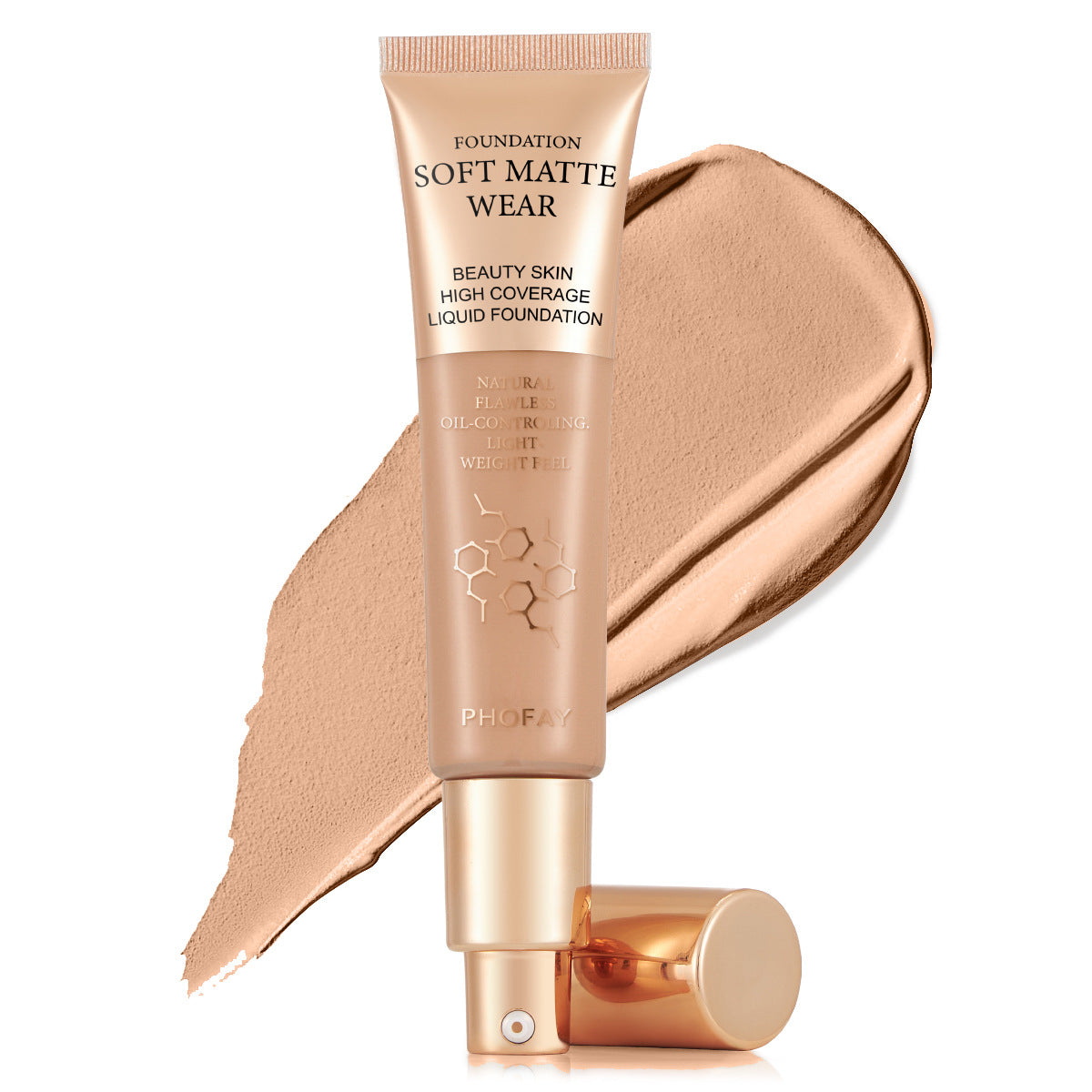 Long-lasting Concealer Foundation For Oily Skin That Doesn't Cake