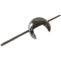 Individuality Design Simple Metal Hairpin Girl