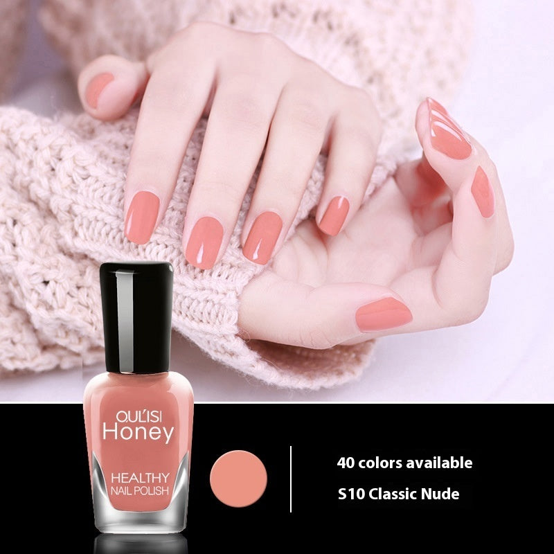 Qulisi Water-based Peelable Tearable Nail Polish 8ml