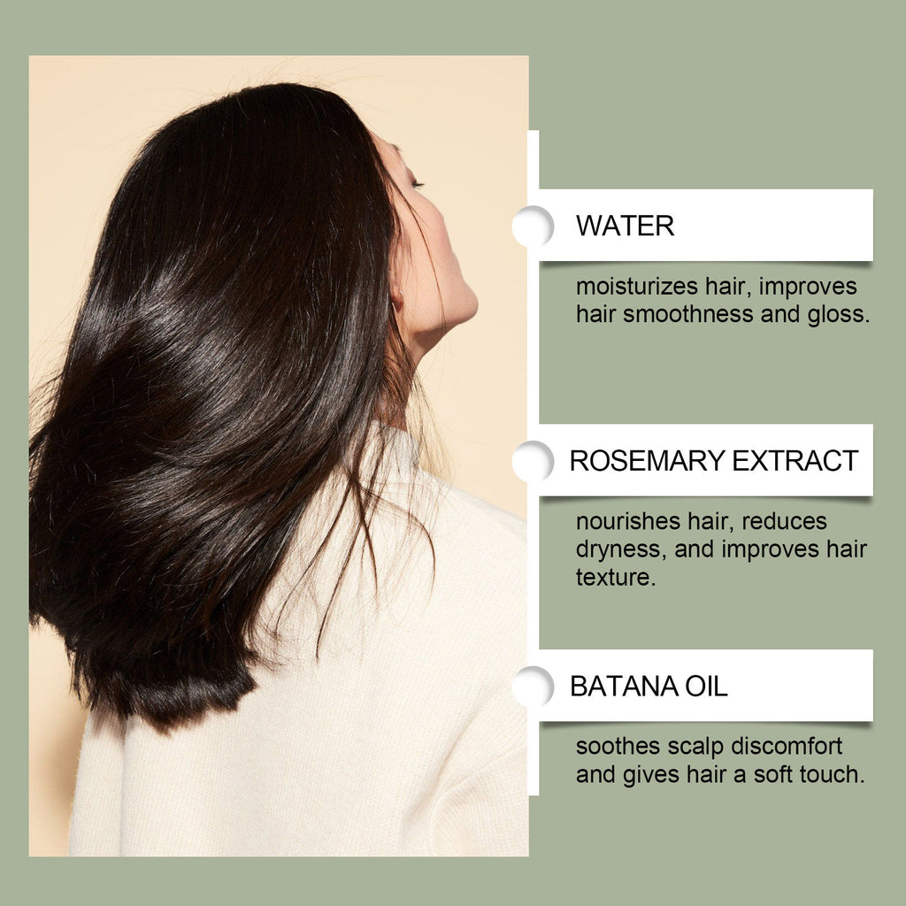 HoeGoa Rosemary Shampoo Moisturizing And Cleaning