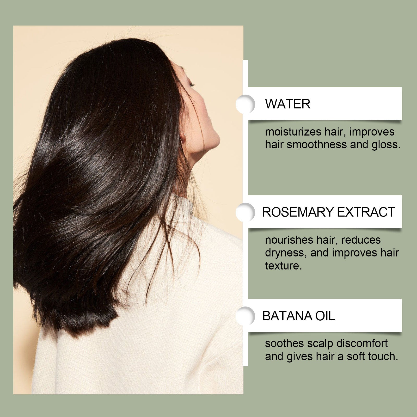 HoeGoa Rosemary Shampoo Moisturizing And Cleaning