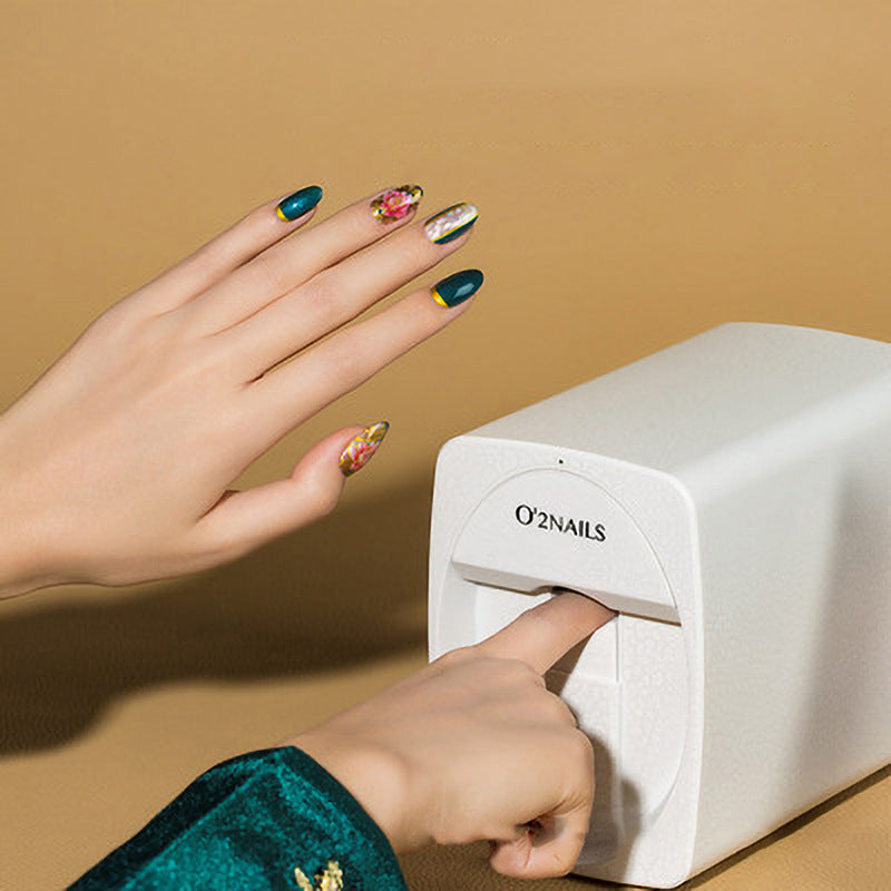 O'2Nails Home Automatic Nail Printer Coloring Machine