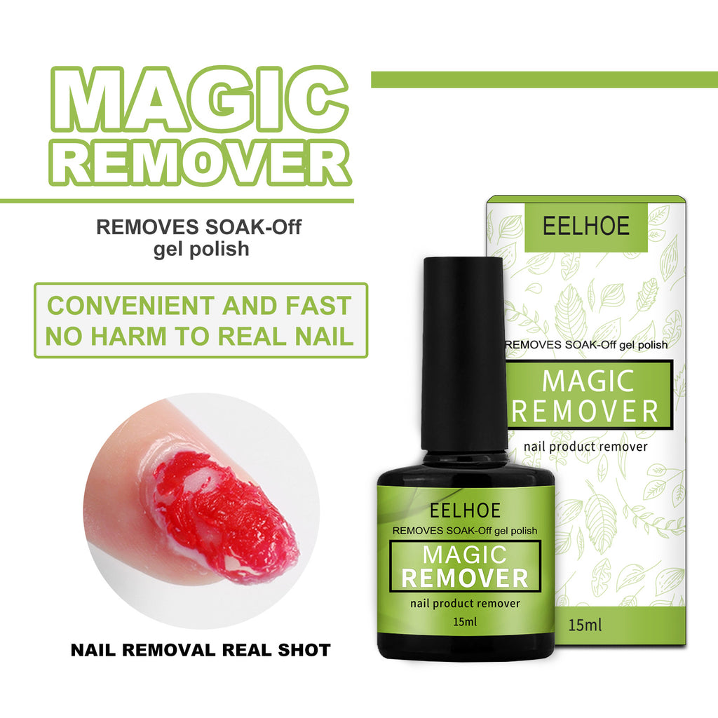 Eelhoe Explosive Nail Remover Refers To Magic Nail Oil